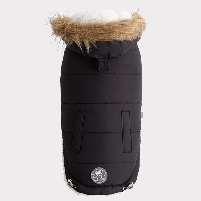 GF Pet Urban Parka Black Dog Jacket