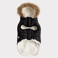 Load image into Gallery viewer, GF Pet Urban Parka Black Dog Jacket