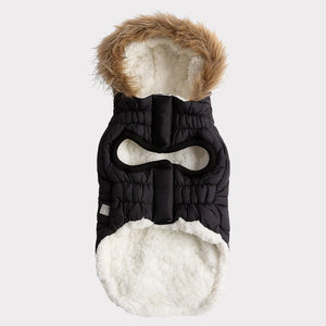 GF Pet Urban Parka Black Dog Jacket