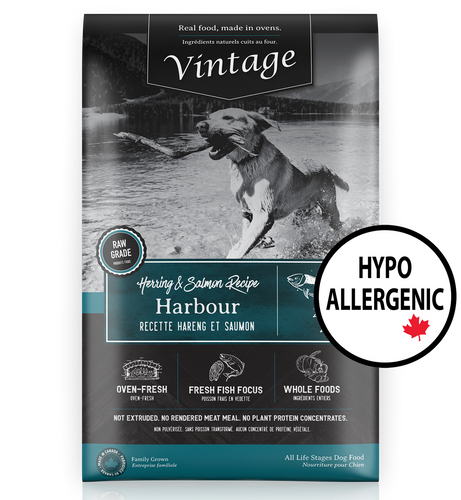 Vintage Oven Fresh Harbour Salmon & Herring Hypo Allergenic Dog Food
