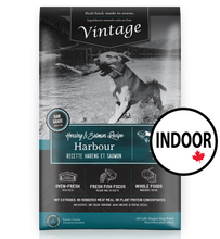 Load image into Gallery viewer, Vintage Oven Fresh Harbour Salmon &amp; Herring Indoor Dog Food