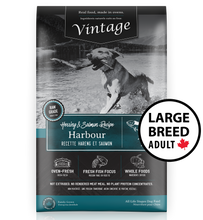 Load image into Gallery viewer, Vintage Oven Fresh Harbour Salmon &amp; Herring Large Breed Adult Dog Food