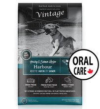 Load image into Gallery viewer, Vintage Oven Fresh Harbour Salmon &amp; Herring Oral Care Dog Food