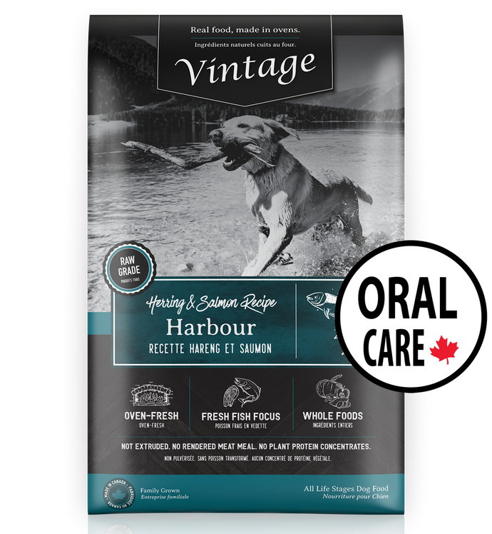 Vintage Oven Fresh Harbour Salmon & Herring Oral Care Dog Food