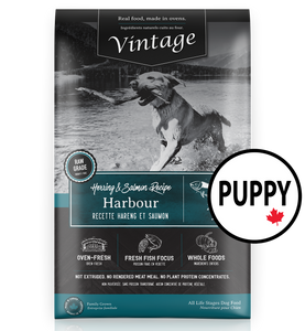 Vintage Oven Fresh Harbour Salmon & Herring Puppy Dog Food