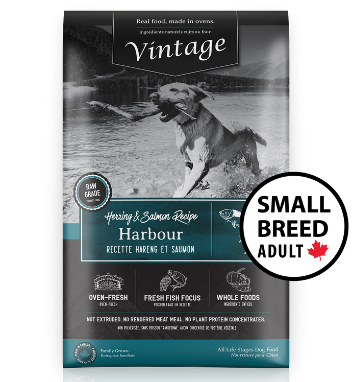 Vintage Oven Fresh Harbour Salmon & Herring Small Breed Adult Dog Food