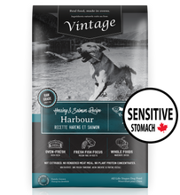 Load image into Gallery viewer, Vintage Oven Fresh Harbour Salmon &amp; Herring Sensitive Stomach Dog Food