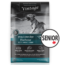 Load image into Gallery viewer, Vintage Oven Fresh Harbour Salmon &amp; Herring Senior Dog Food