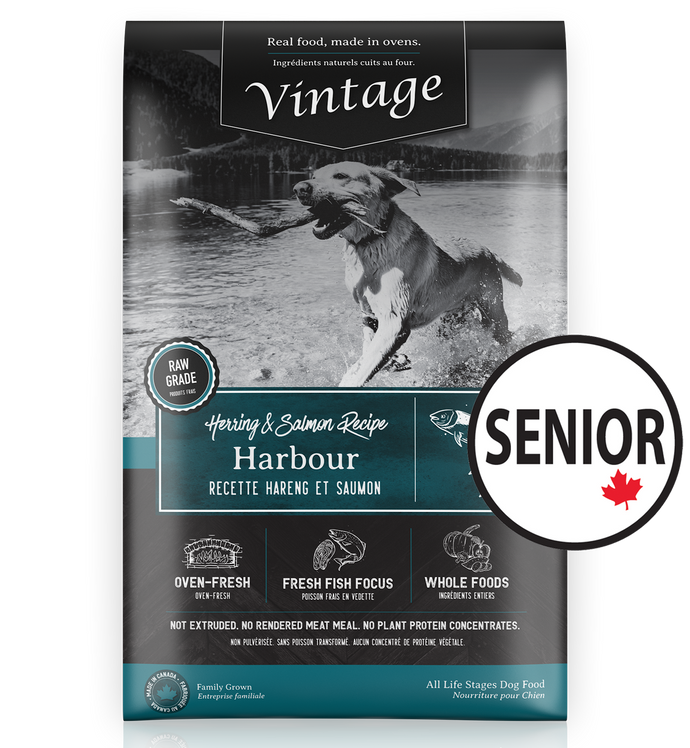 Vintage Oven Fresh Harbour Salmon & Herring Senior Dog Food