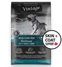 Load image into Gallery viewer, Vintage Oven Fresh Harbour Salmon &amp; Herring Skin &amp; Coat Support Dog Food