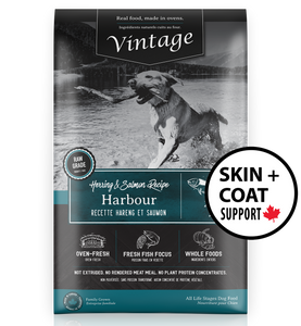 Vintage Oven Fresh Harbour Salmon & Herring Skin & Coat Support Dog Food