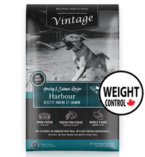 Load image into Gallery viewer, Vintage Oven Fresh Harbour Salmon &amp; Herring Weight Control Dog Food