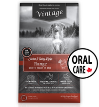 Load image into Gallery viewer, Vintage Oven Fresh Range Chicken &amp; Turkey Oral Care Dental Dog Food