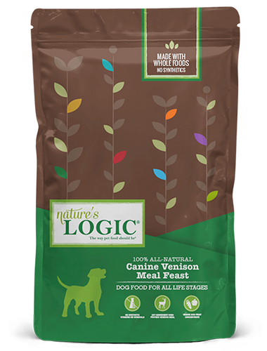 Nature's Logic Venison Meal Feast 2.24kg Dry Dog Food