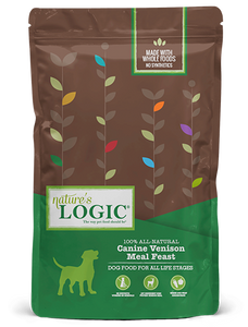 Nature s Logic Venison Meal Feast 2.24kg Dry Dog Food Critters