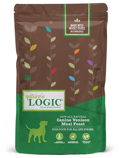 Nature's Logic Venison Meal Feast 2.24kg Dry Dog Food