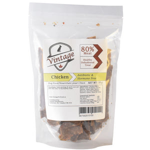 Vintage Treats 150g Chicken Dog Treats