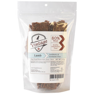 Vintage Treats 150g Lamb Dog Treats