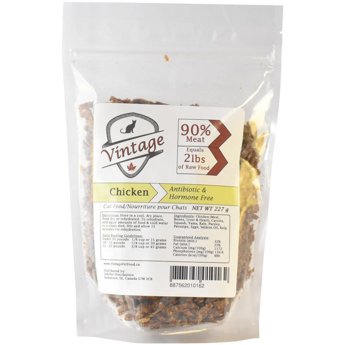 Vintage Air Dried 227g Chicken Cat Food