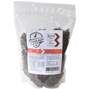 Vintage Air Dried 454g Beef Dog Food