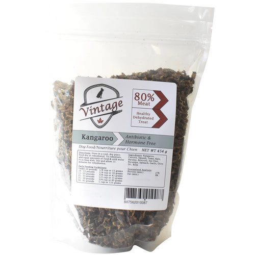Vintage Air Dried 454g Kangaroo Dog Food