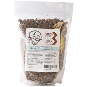 Vintage Air Dried 454g Lamb Dog Food