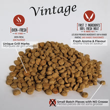 Load image into Gallery viewer, Vintage Oven Fresh Range Chicken &amp; Turkey Small Breed Puppy Dog Food