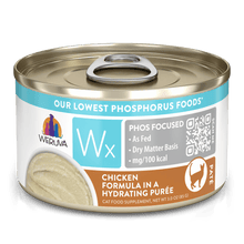 Load image into Gallery viewer, Weruva WX Lowest Phosphorus Chicken In A Hydrating Puree 85g Canned Cat Food