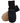 Muttluks Woof Walkers Black Dog Boots