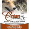Carnivora Beef Dinner Raw Dog Food