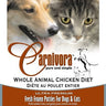 Carnivora Chicken Diet Raw Dog Food