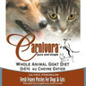 Carnivora Goat Diet Raw Dog Food