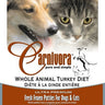Carnivora Turkey Raw Dog Food