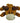 Kong Cozie Marvin Moose Dog Toy