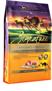 Zignature Limited Ingredient Formula Kangaroo Dog Food