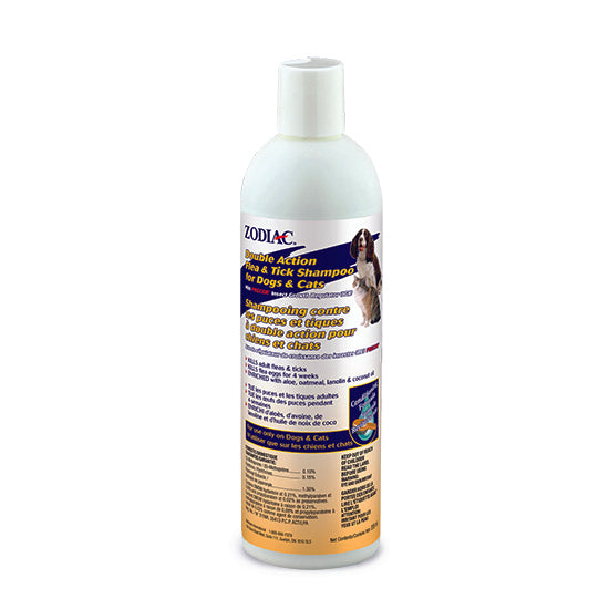 Zodiac Flea/Tick Shampoo 355ml