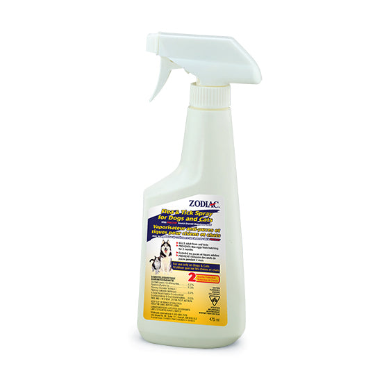 Zodiac Flea/Tick Spray 475ml