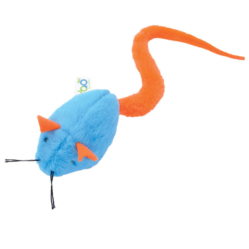 Turbo Tail Rattle Mouse Cat Toy