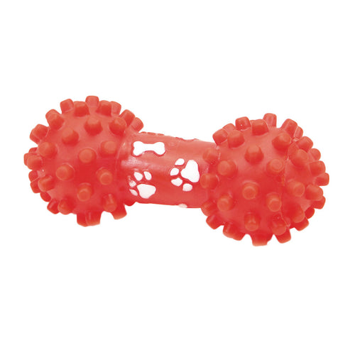 Rascals Spiked Dumbell Dog Toy
