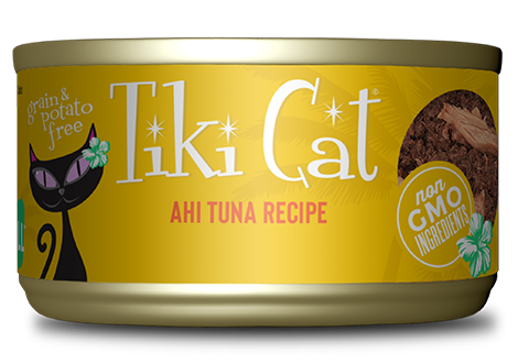 Tiki Cat Grill Ahi Tuna Recipe Cat Food