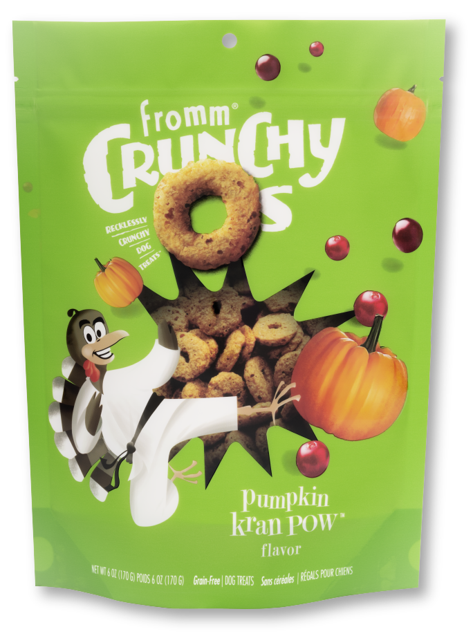 Fromm Crunchy Os Pumpkin KranPOW 170g Grain Free Dog Treats
