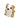 Rascals Latex Bulldog Dog Toy