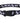Coastal Adjustable Styles Dog Collar Black Bones