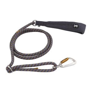 Hurtta Adjustable Rope Leash Eco Blackberry