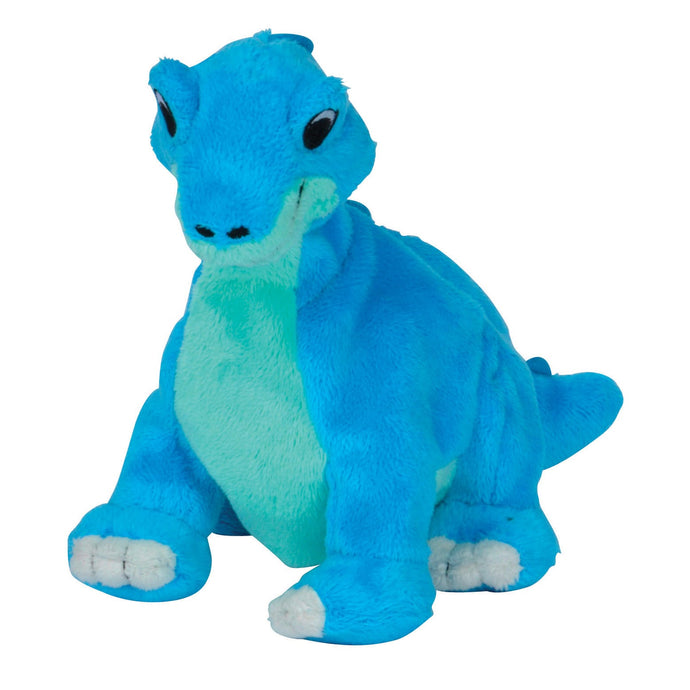 Tender-Tuffs Dino Baby Blue Dog Toy