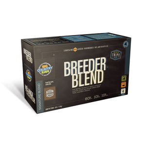 SPECIAL ORDER Big Country Raw Breeder Blend Chicken CARTON - 4 lb