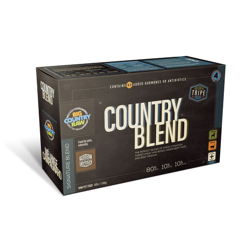 SPECIAL ORDER Big Country Raw Country Blend CARTON - 4 lb
