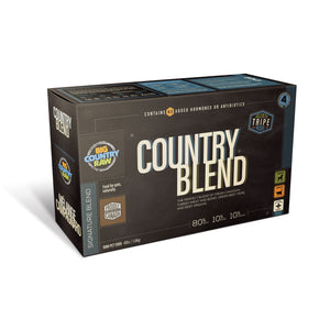 SPECIAL ORDER Big Country Raw Country Blend CARTON - 4 lb