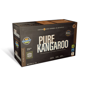 Big Country Raw Pure Kangaroo CARTON - 4 lb