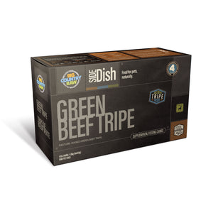 SPECIAL ORDER Big Country Raw Pure Beef Tripe CARTON - 4 lb